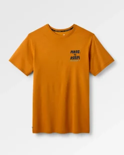 Herren Camp Leichtes Merino-Mix T-Shirt