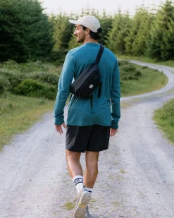 Herren Camp Lost Leichtes Merino-Mix Langarmshirt