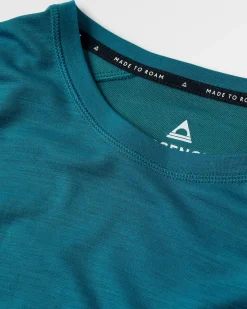 Herren Camp Lost Leichtes Merino-Mix Langarmshirt