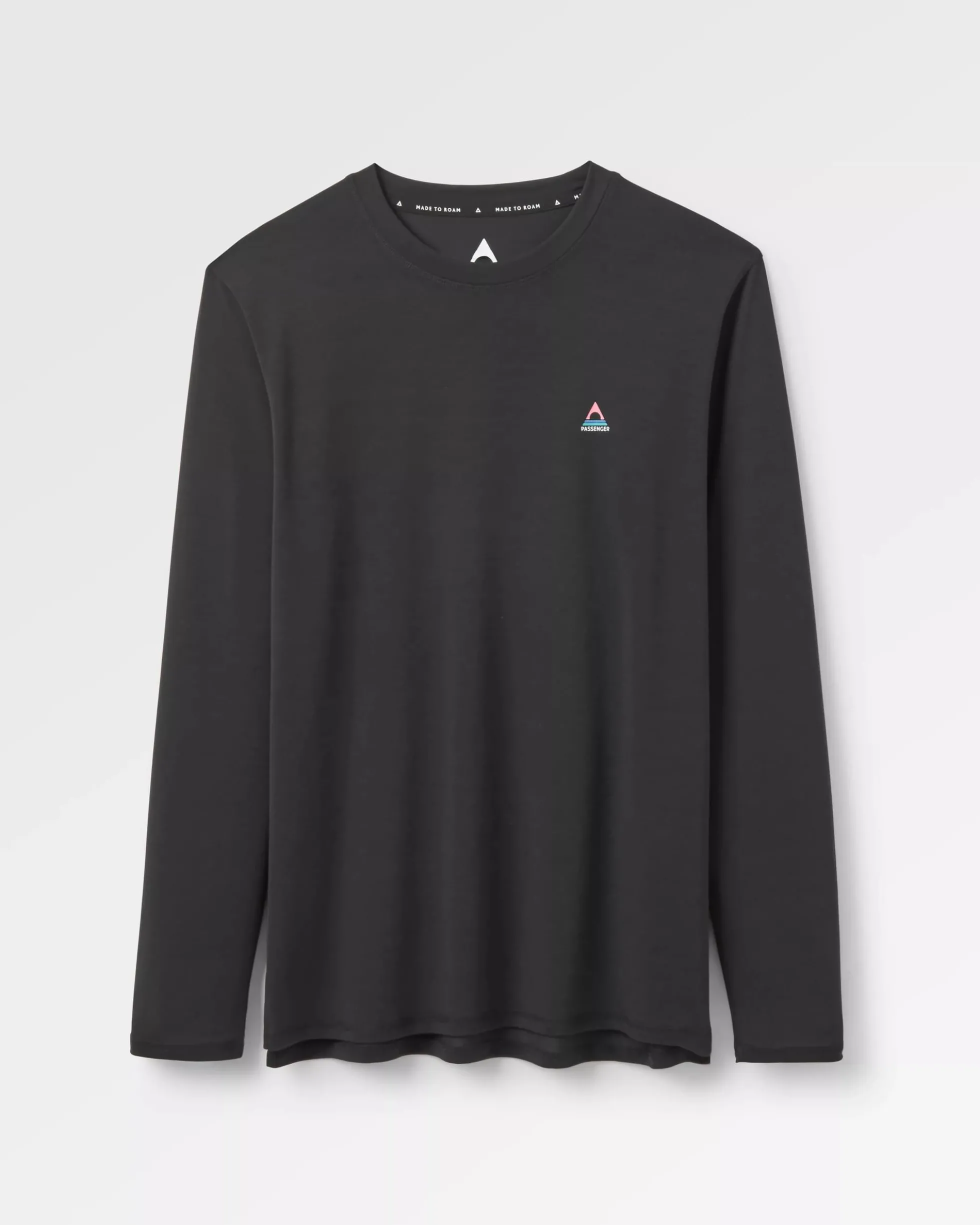 Herren Classic Aktives Langarmshirt