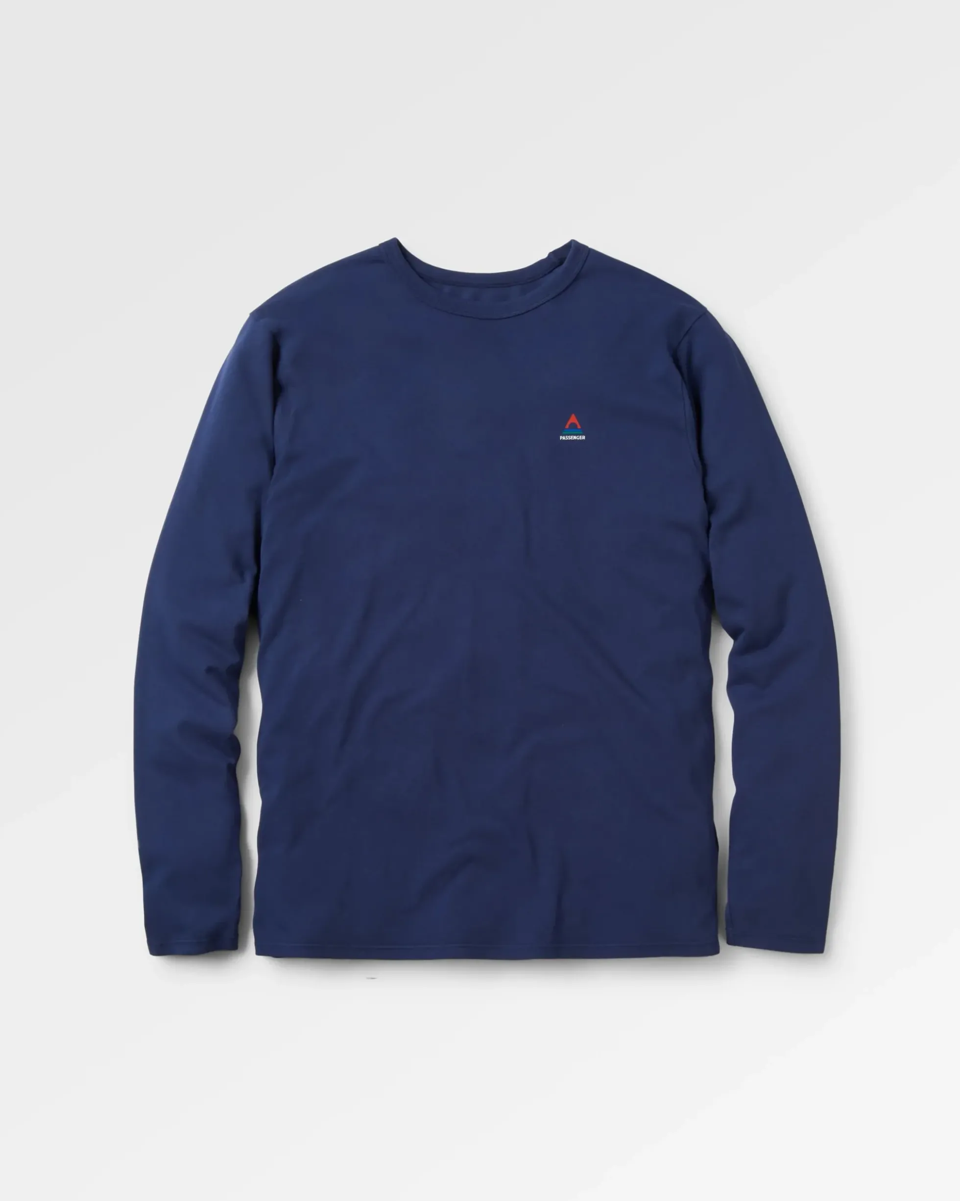 Herren Classic Logo Langarmshirt