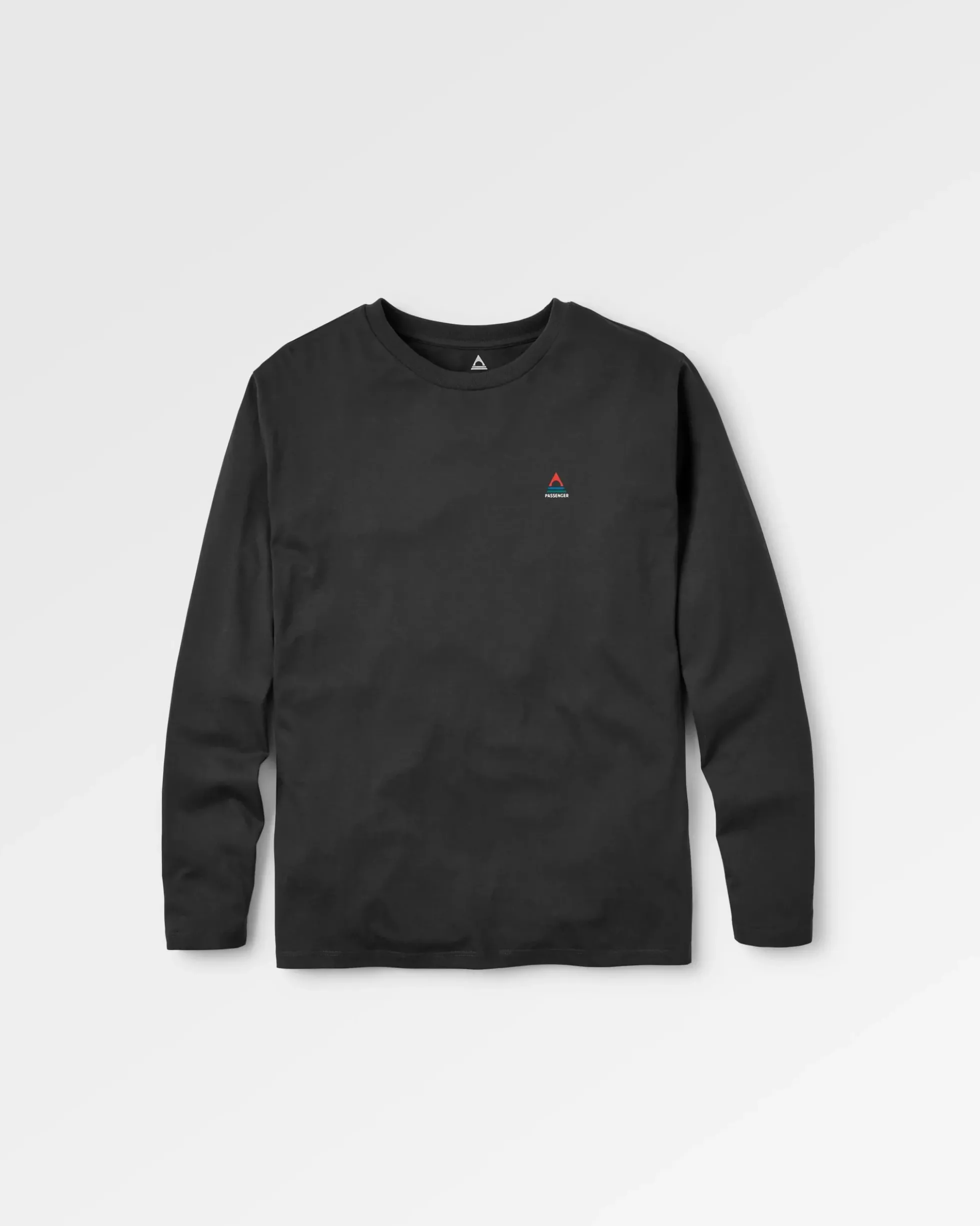 Herren Classic Logo Langarmshirt