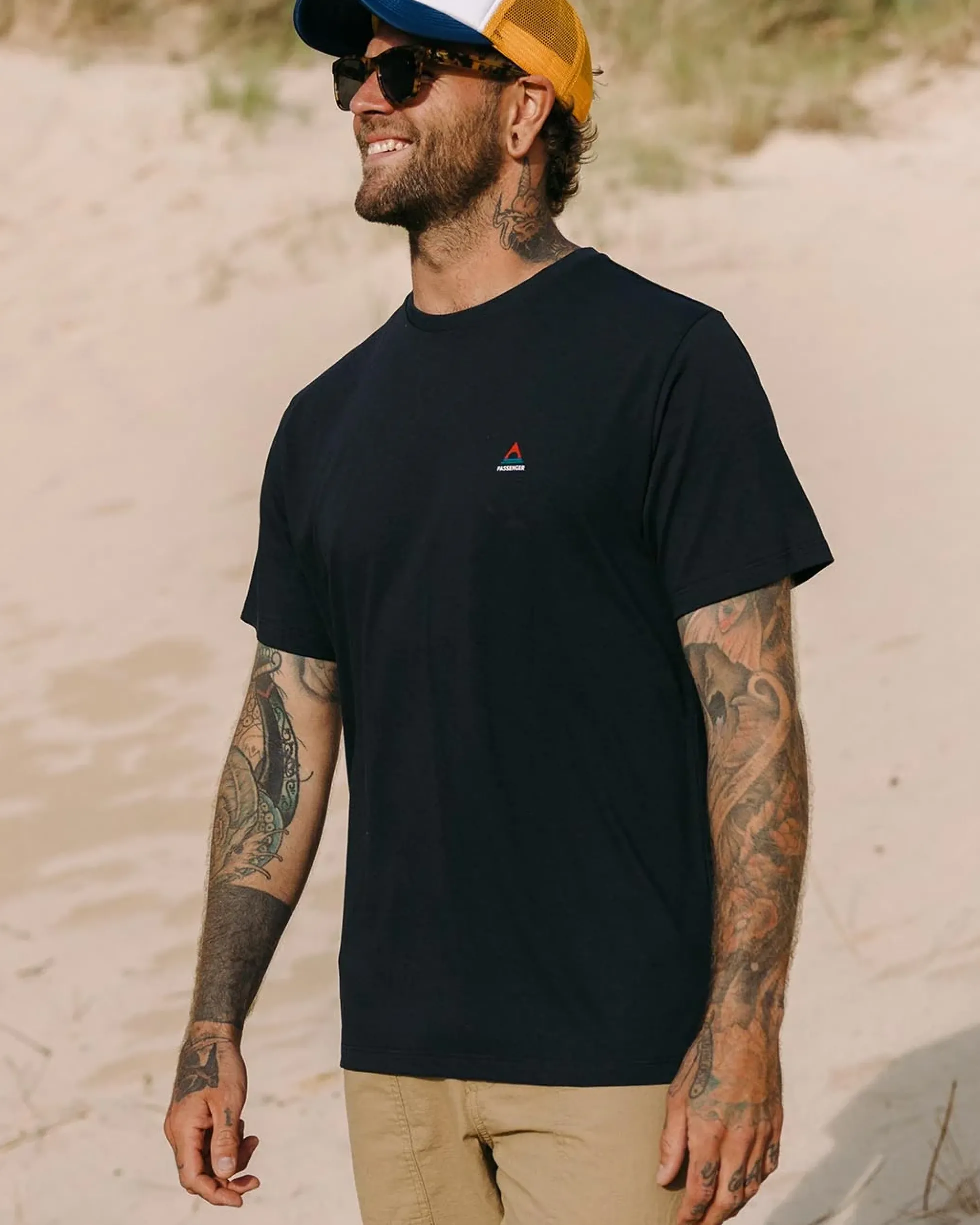 Herren Classic Logo T-Shirt