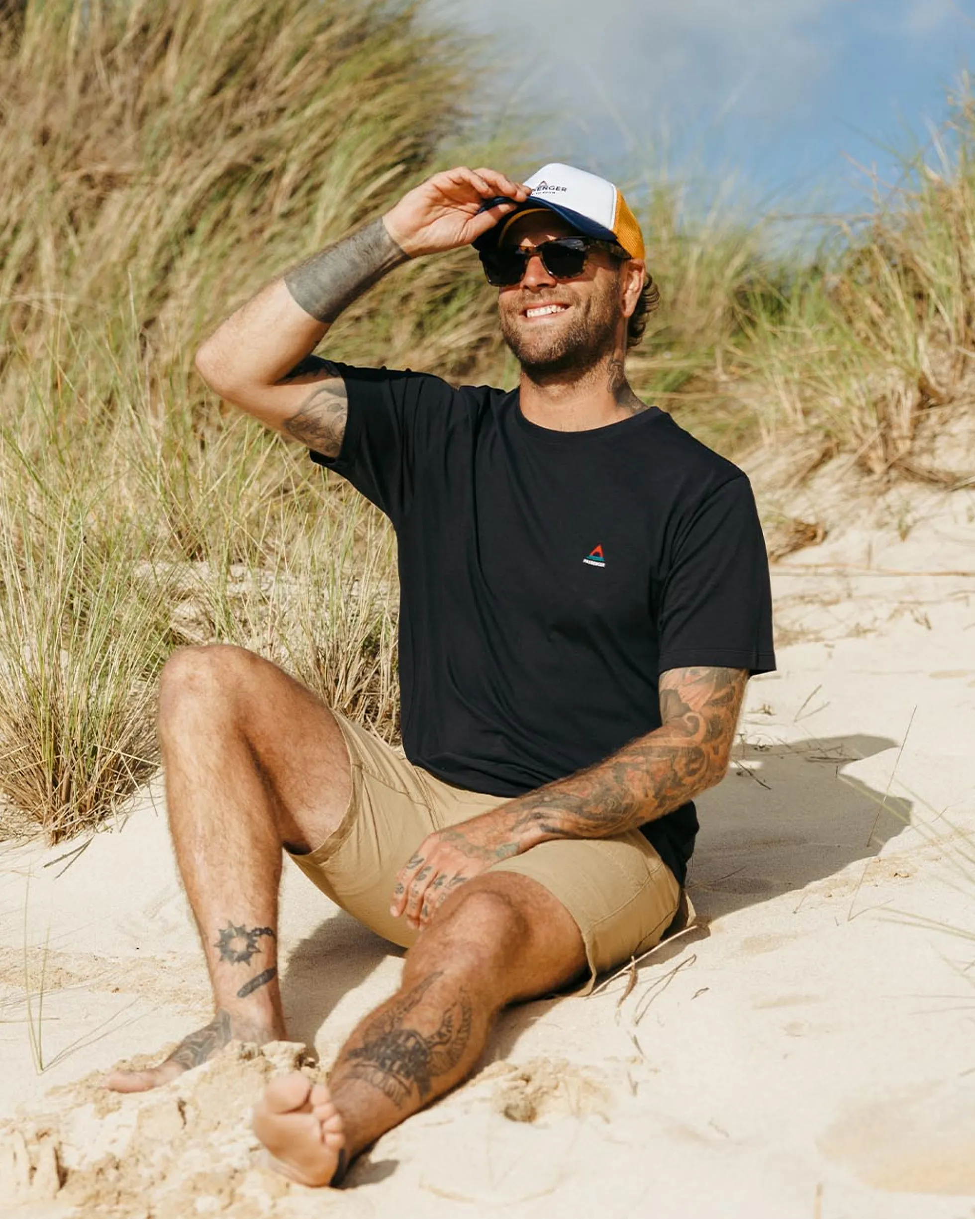 Herren Classic Logo T-Shirt