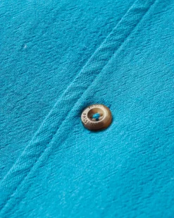 Herren Cove Bio-Baumwolle Kurzarmhemd