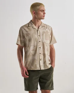 Herren Cove Kurzarmhemd