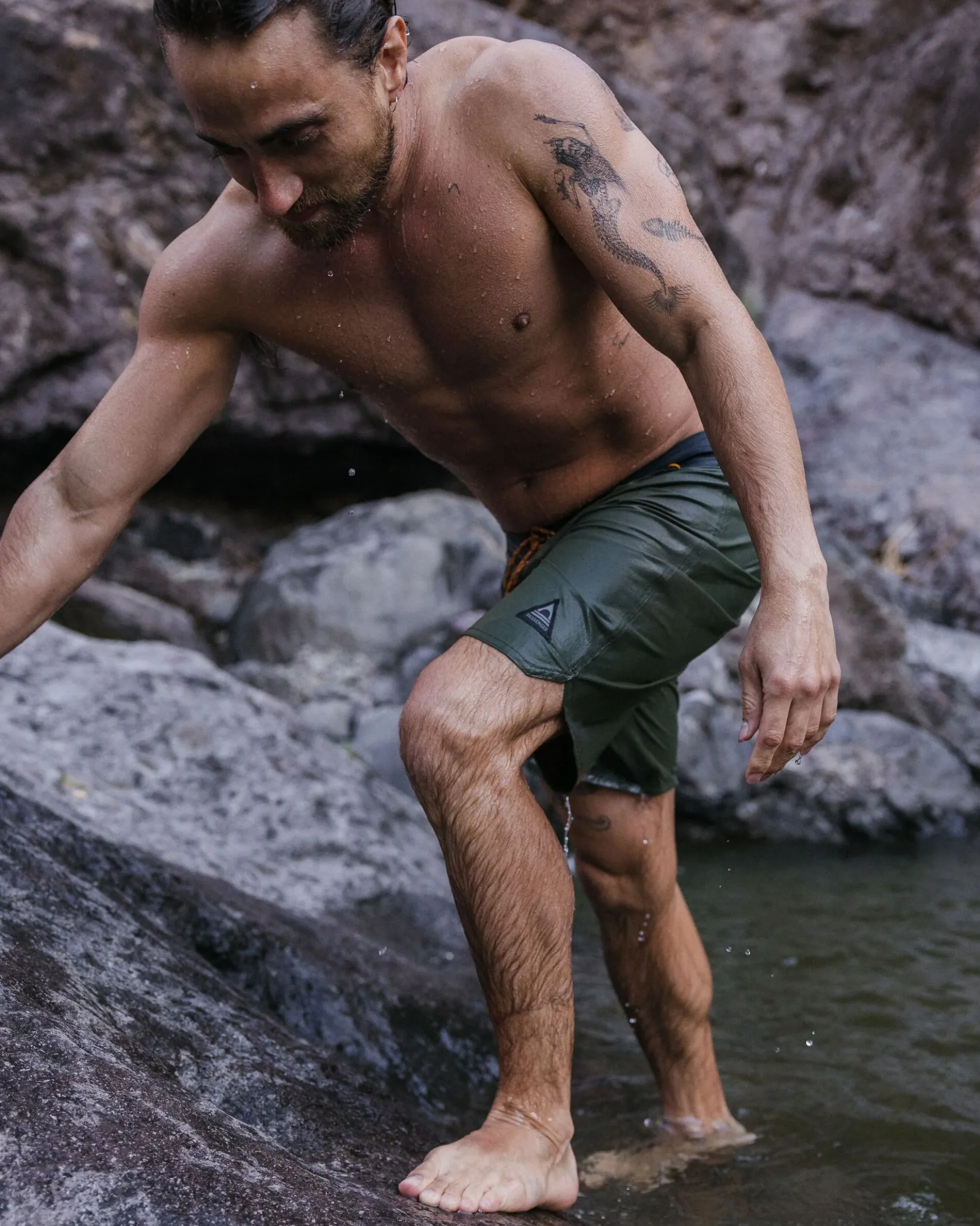 Herren Cruiser NetPlus® 19" Boardshort