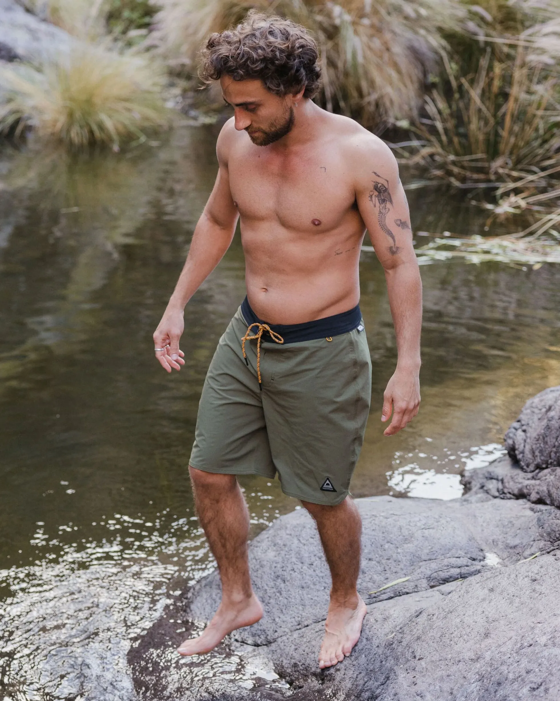 Herren Cruiser NetPlus® 19" Boardshort