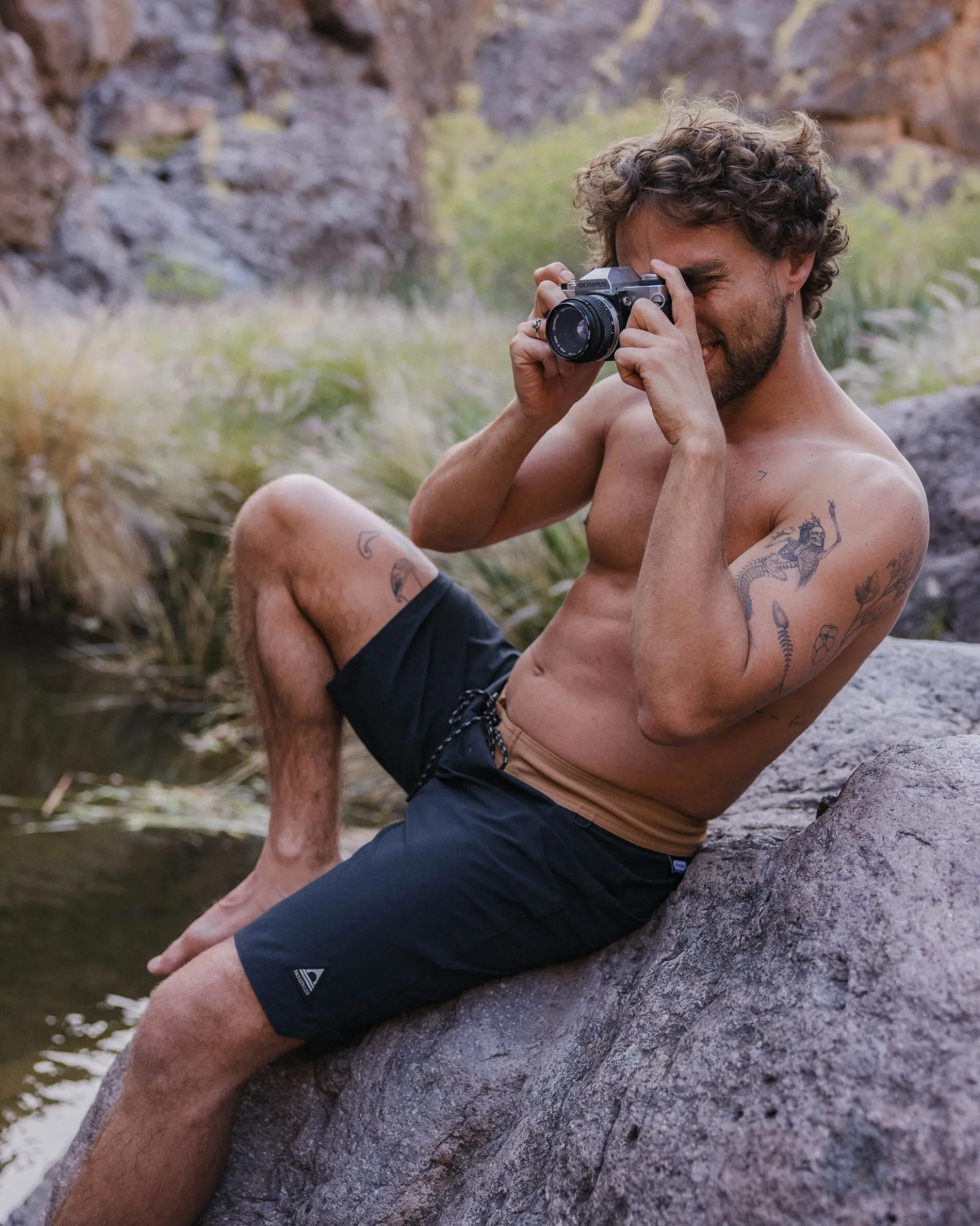 Herren Cruiser NetPlus® 21" Boardshort