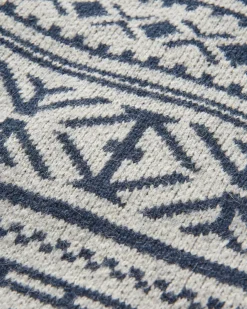 Herren Cutback Fairisle Gestrickter Pullover