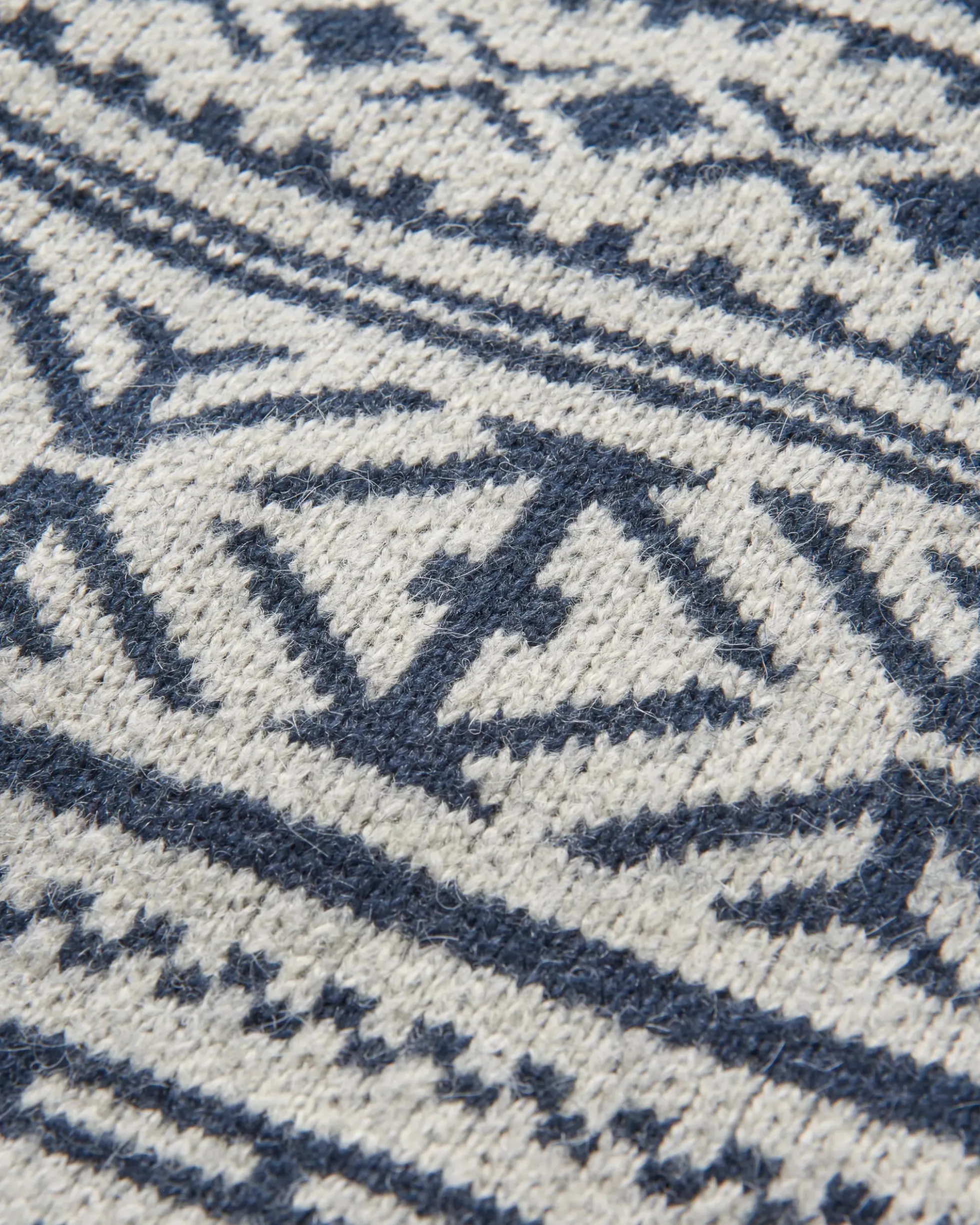 Herren Cutback Fairisle Gestrickter Pullover