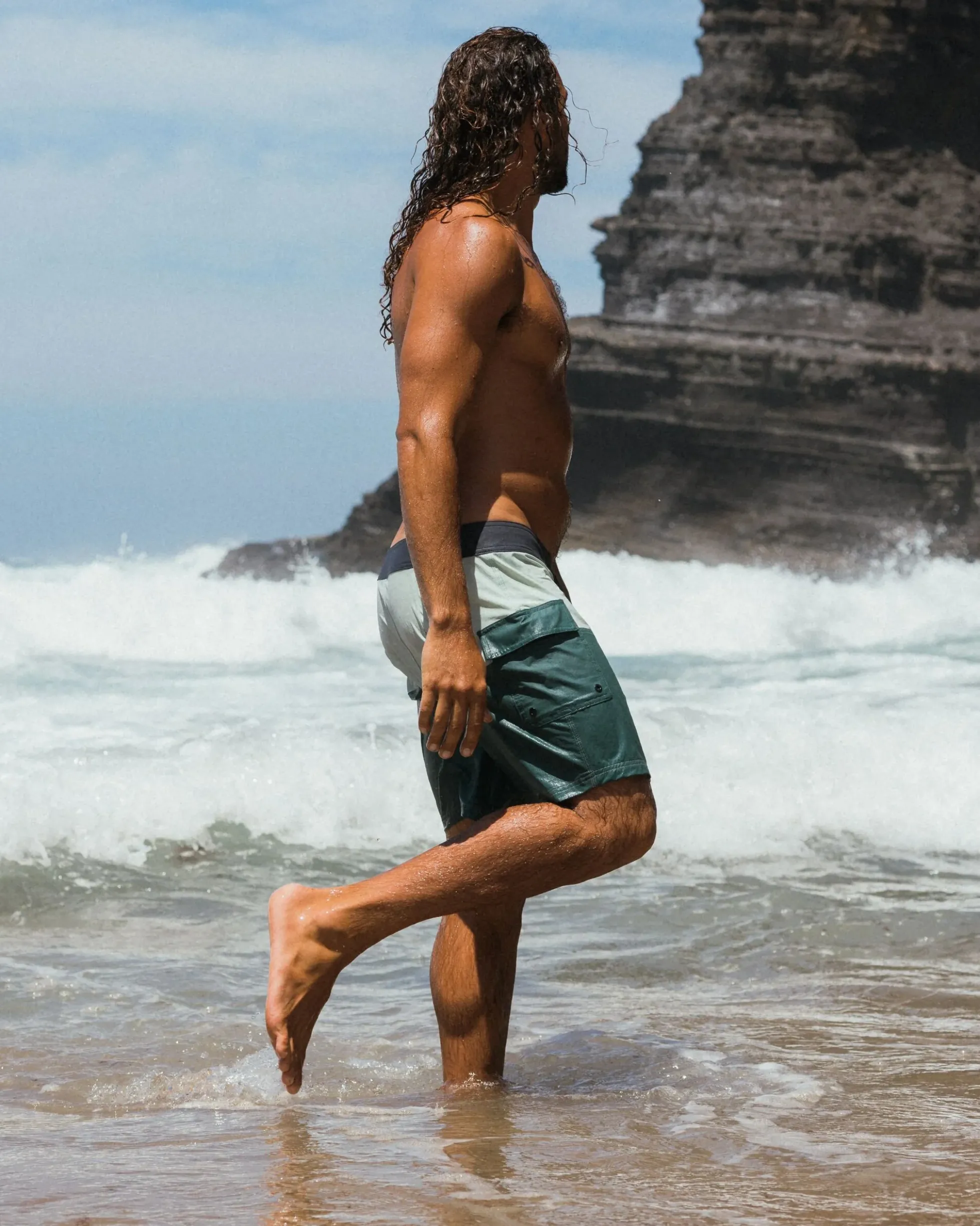 Herren Cutback NetPlus® 17" Boardshort