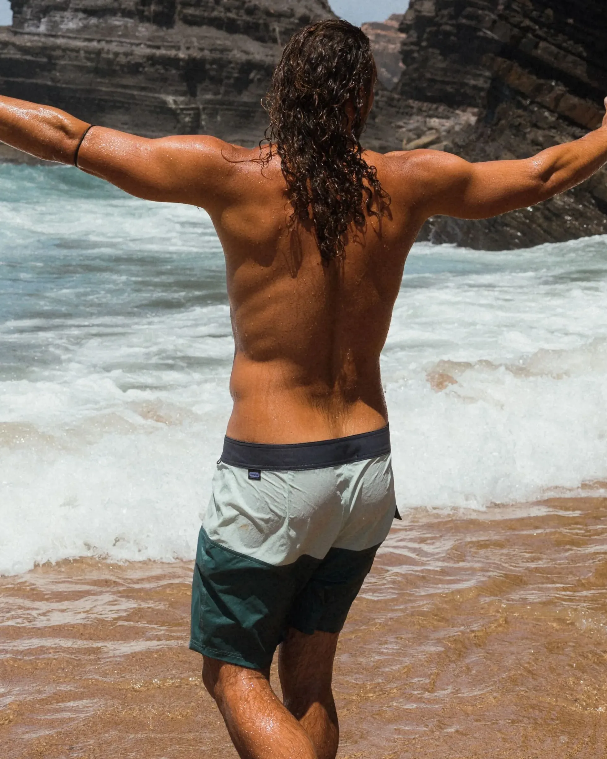 Herren Cutback NetPlus® 17" Boardshort