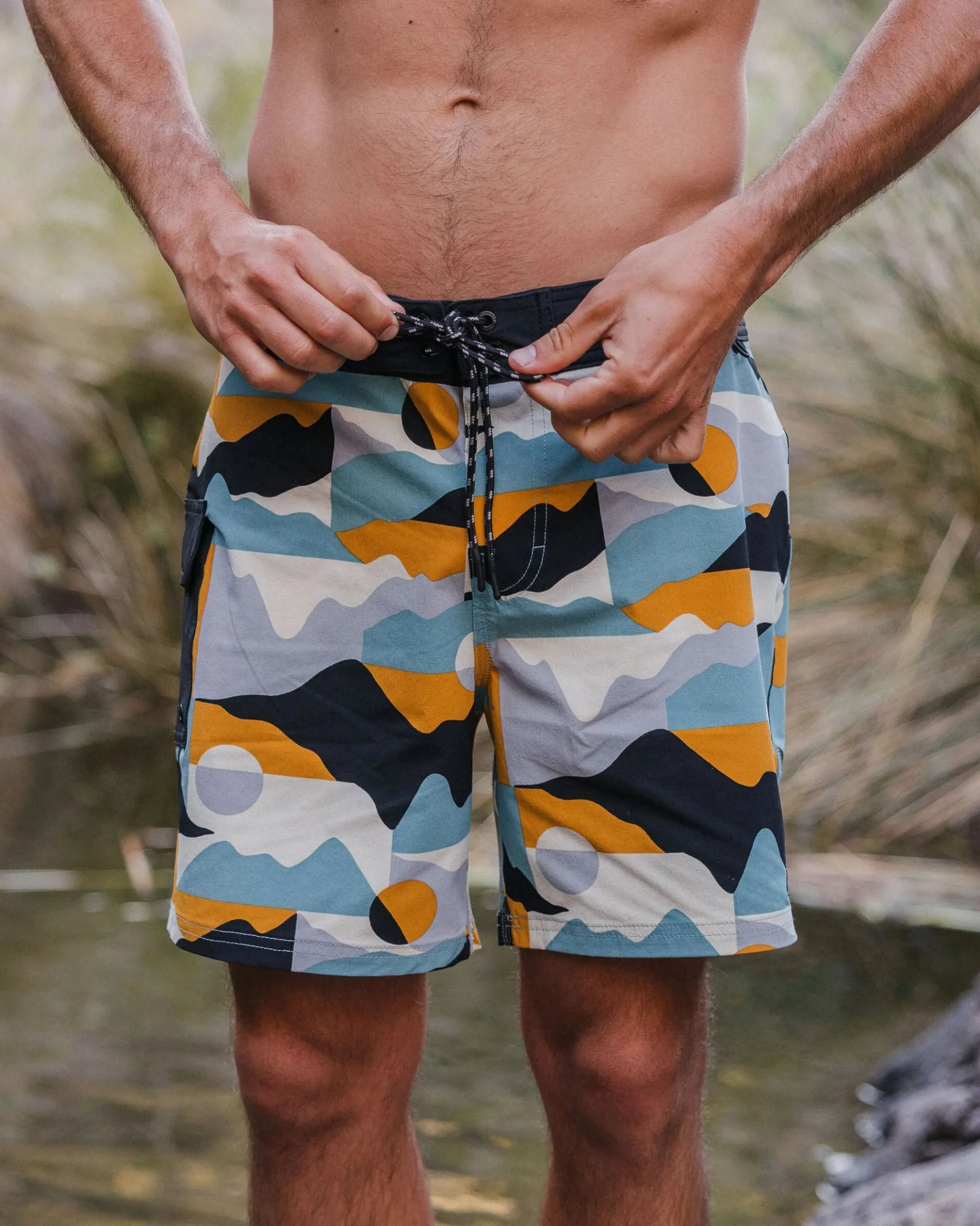 Herren Cutback NetPlus® 17" Boardshort