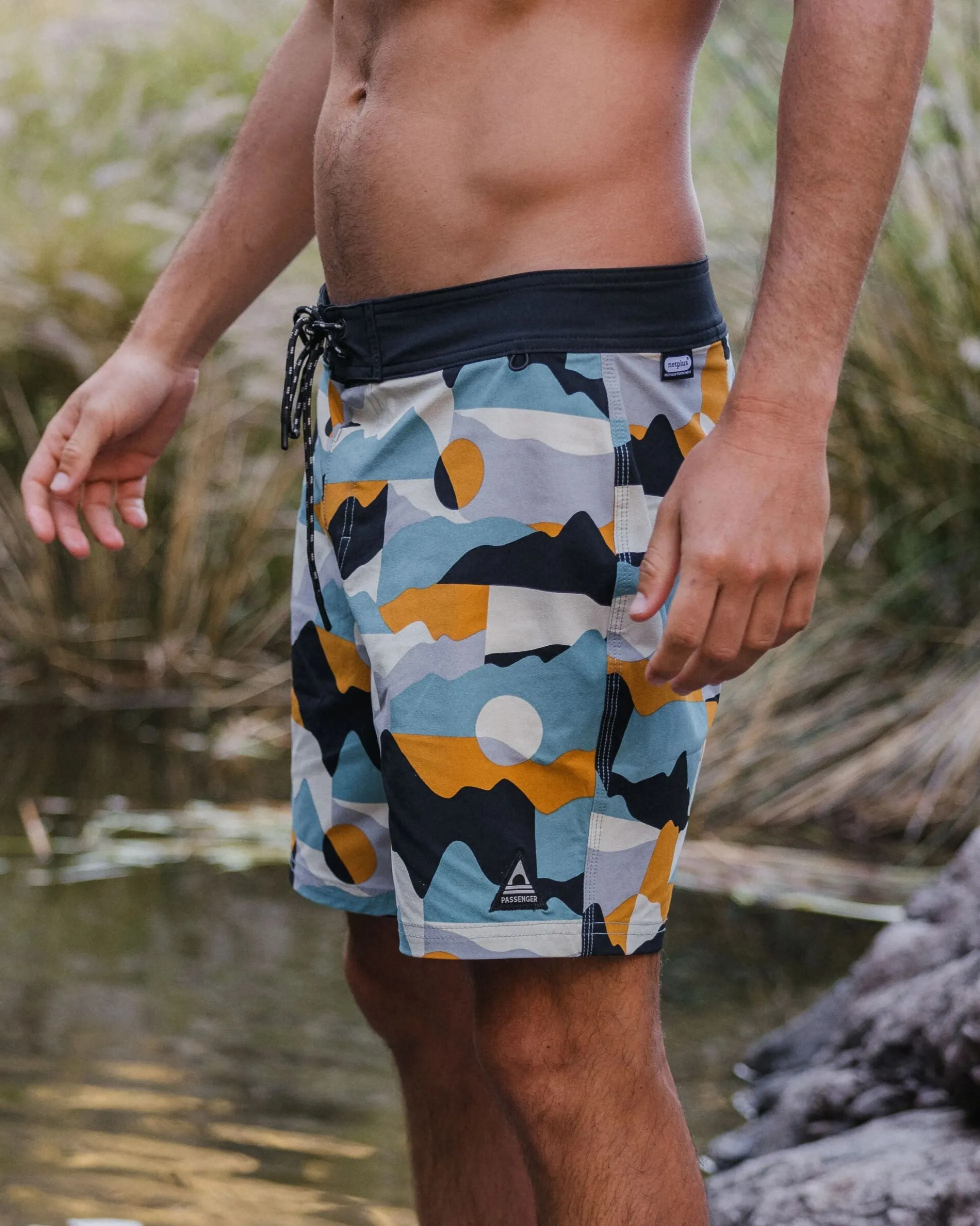 Herren Cutback NetPlus® 17" Boardshort