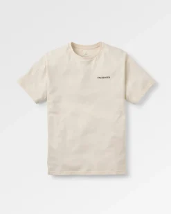 Herren Cutout Bio-Baumwoll T-Shirt
