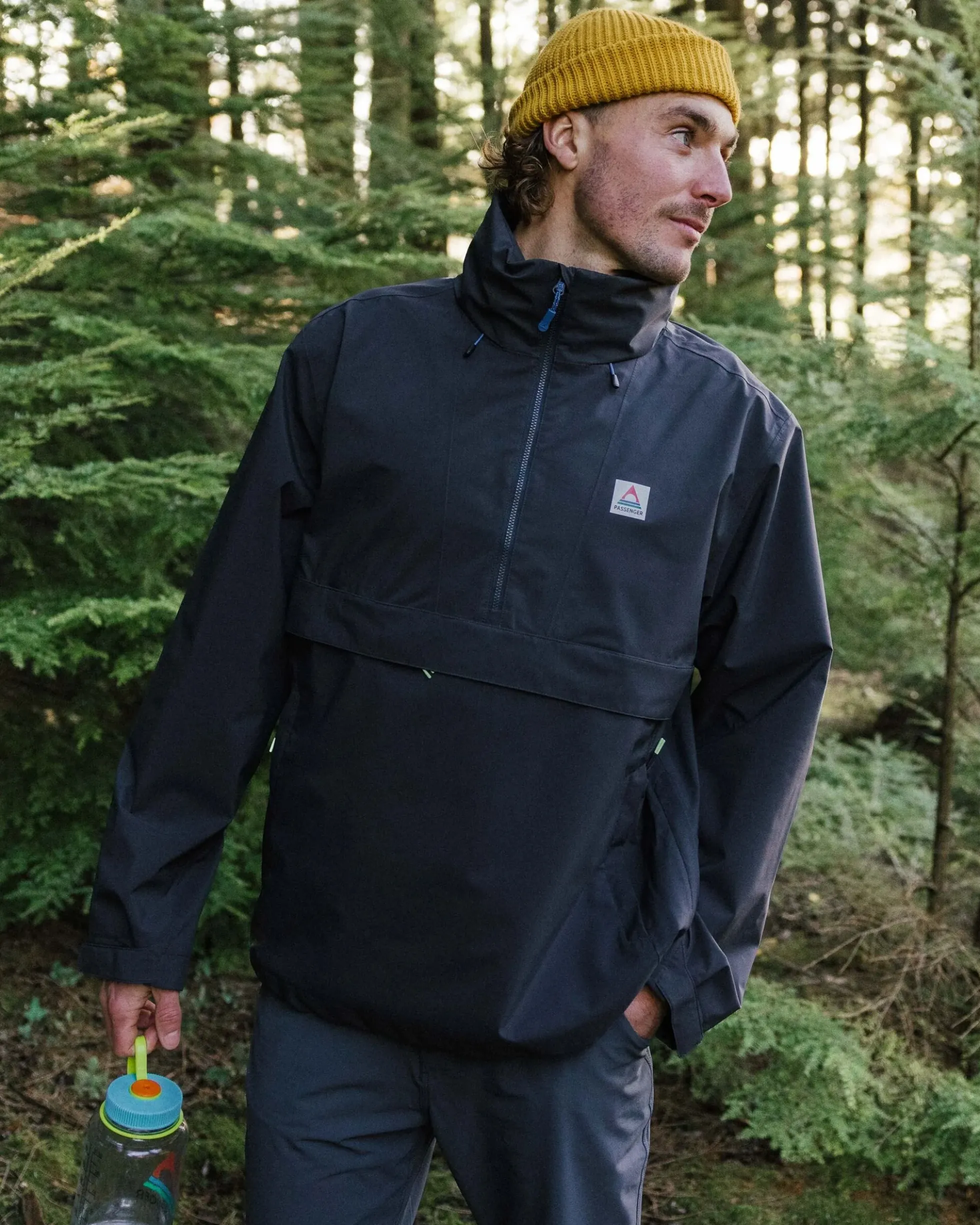 Herren Diablo Wasserdichte Anorak