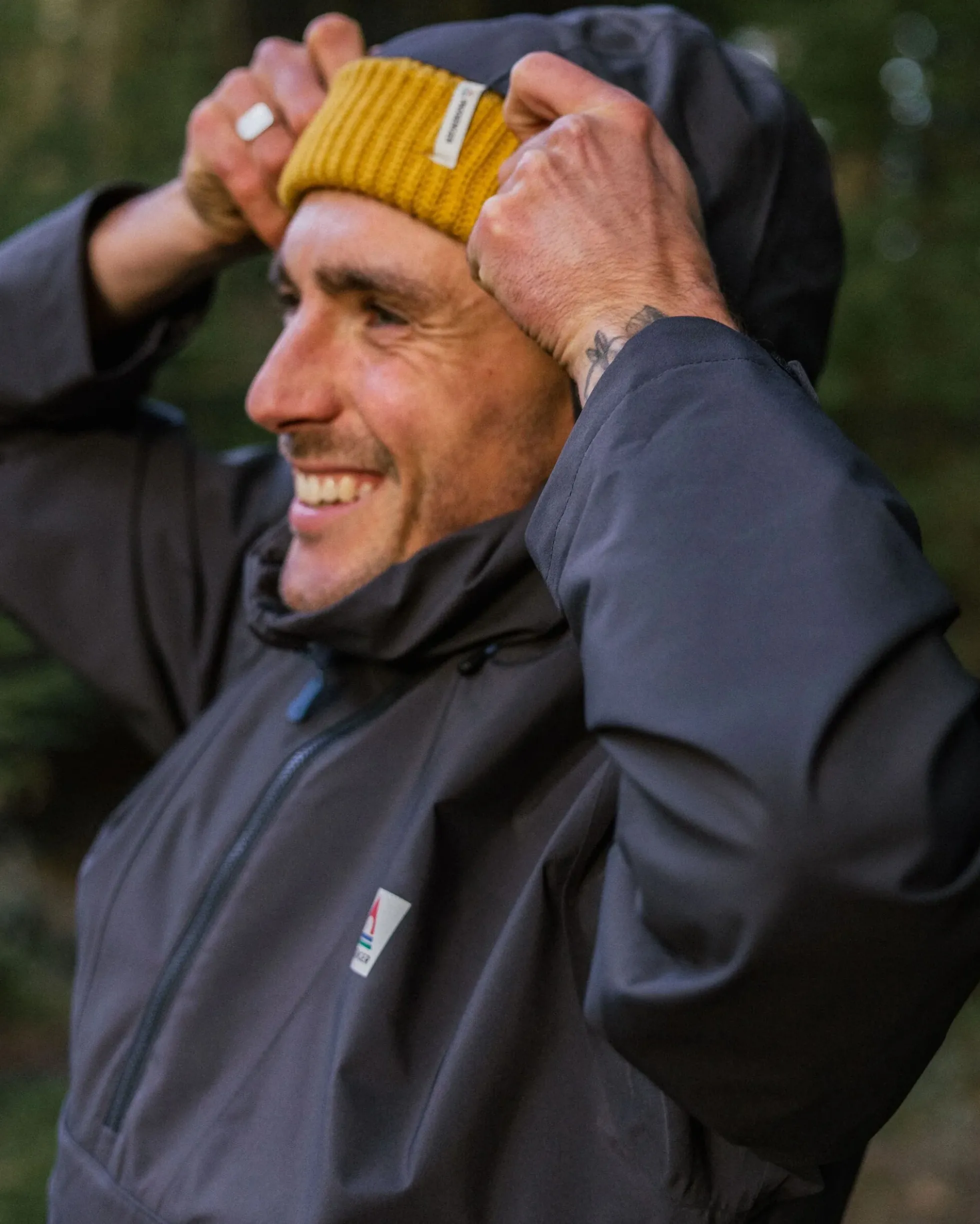 Herren Diablo Wasserdichte Anorak