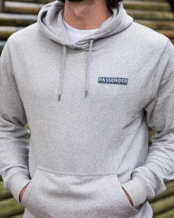 Herren Distance Bio-Baumwolle Hoodie