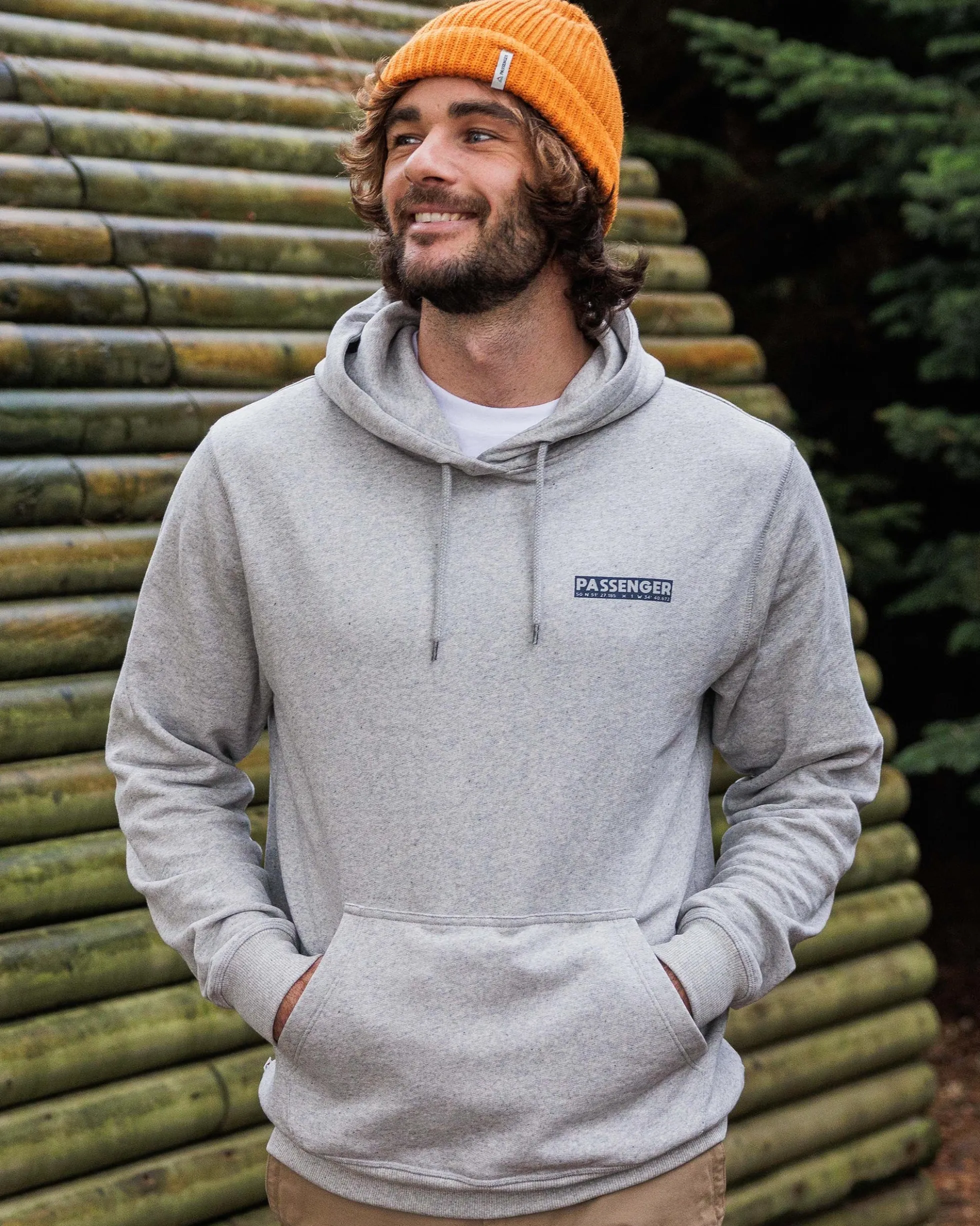 Herren Distance Bio-Baumwolle Hoodie