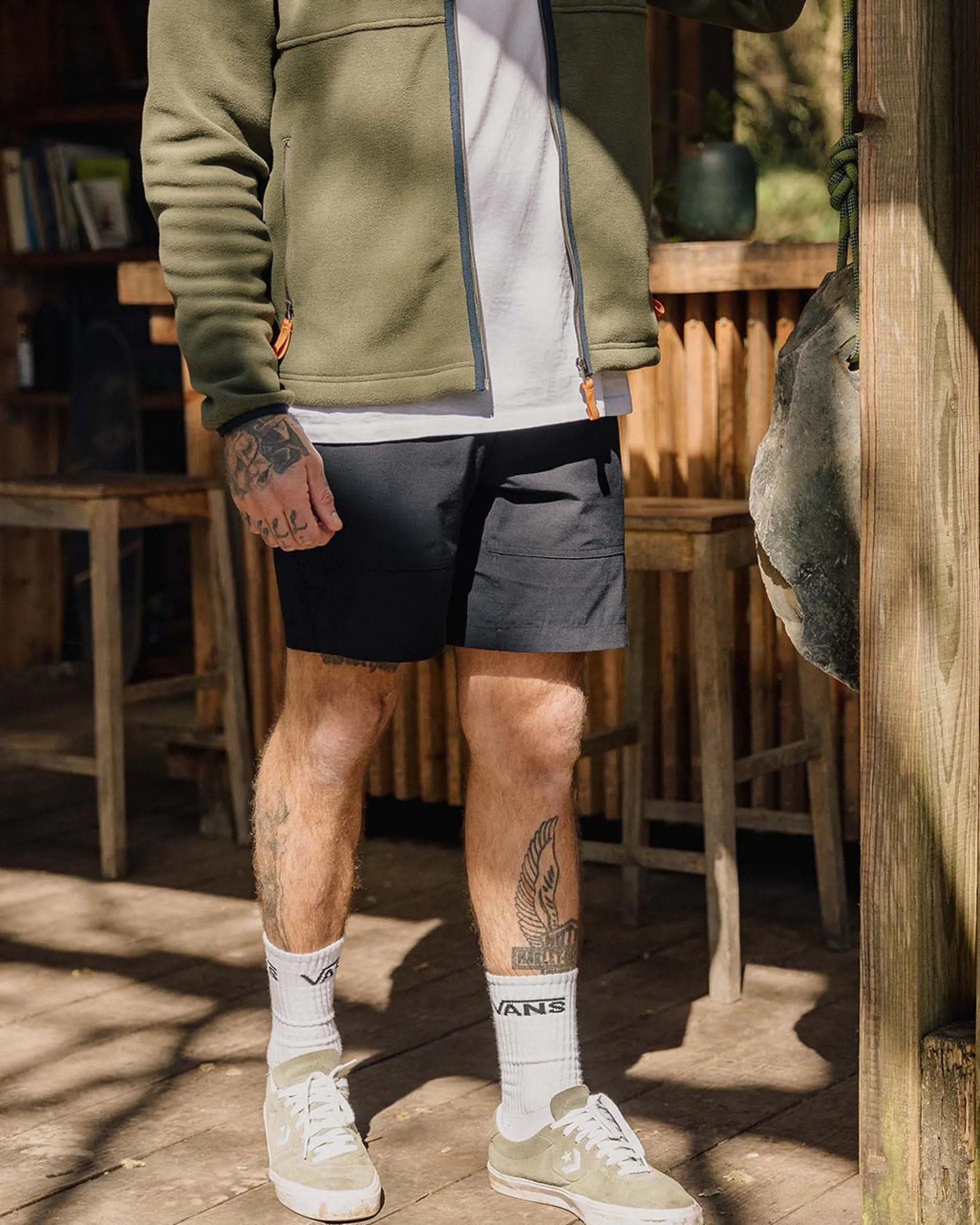 Herren Drift Allzweck-Shorts