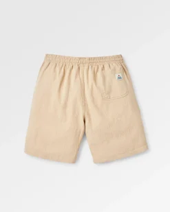 Herren Drifter Baumwoll-Leinen-Mix Short