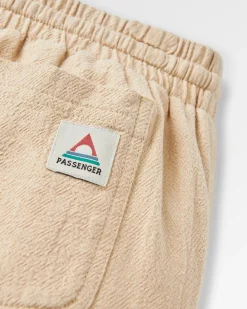 Herren Drifter Baumwoll-Leinen-Mix Short