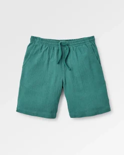Herren Drifter Baumwoll-Leinen-Mix Short