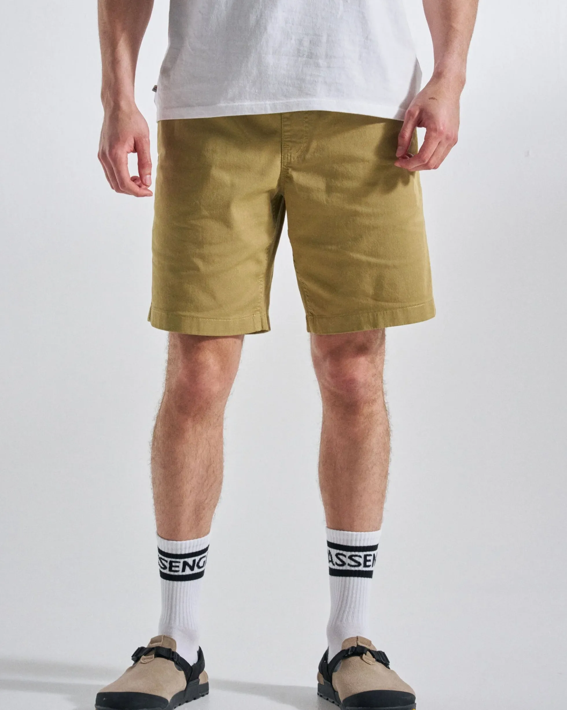 Herren Drifter Baumwoll-Short