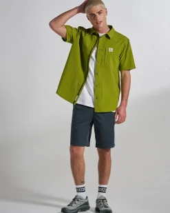 Herren Drifter Baumwoll-Shorts