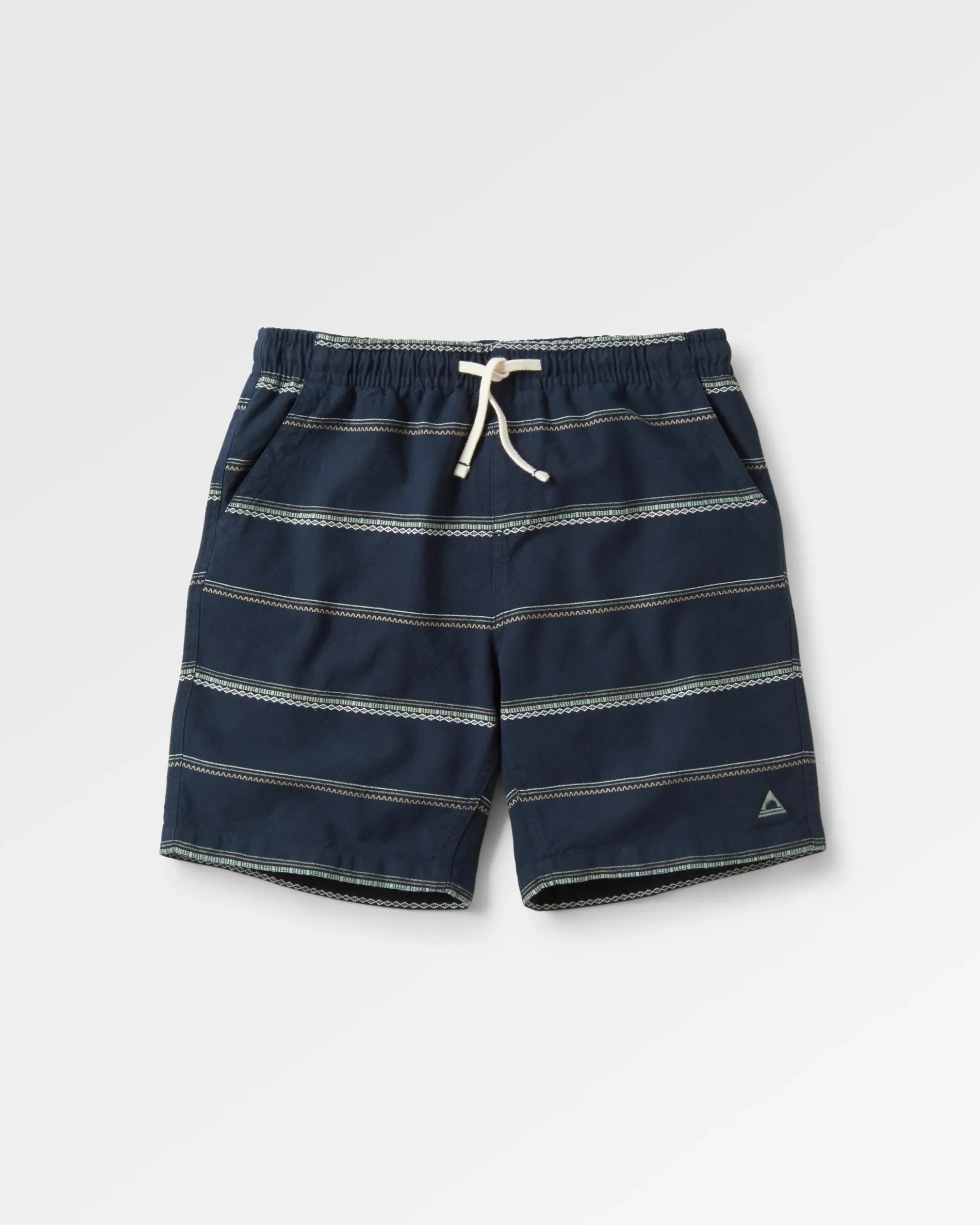 Herren Drifter Bio-Baumwolle Jacquard Shorts