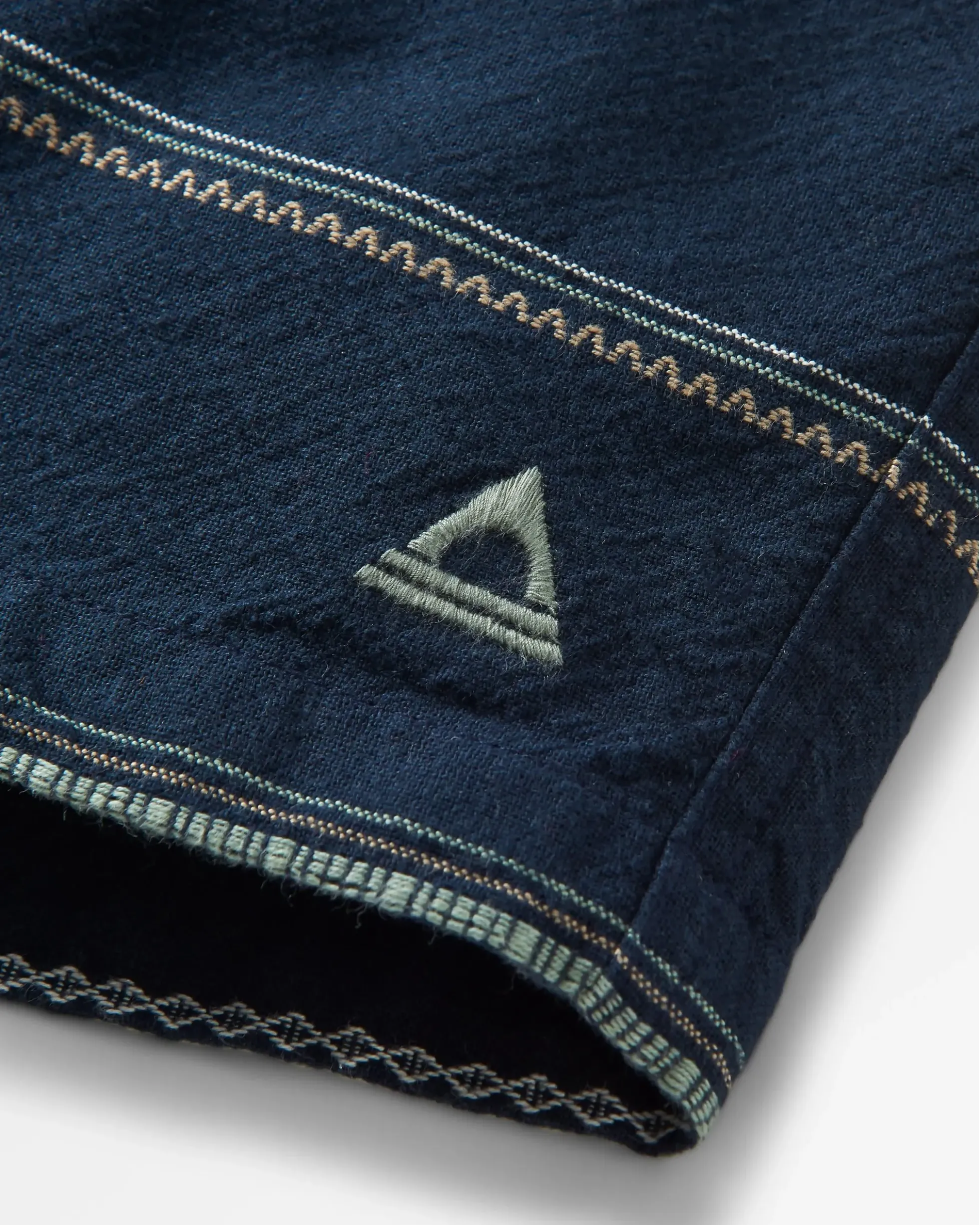 Herren Drifter Bio-Baumwolle Jacquard Shorts