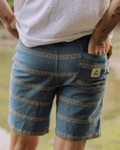 Herren Drifter Bio-Baumwolle Jacquard Shorts