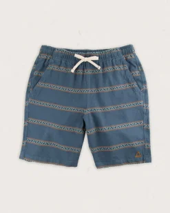 Herren Drifter Bio-Baumwolle Jacquard Shorts