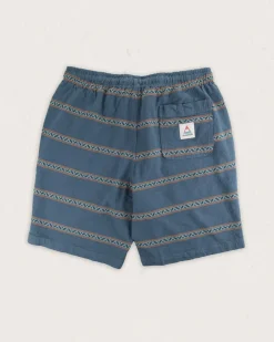 Herren Drifter Bio-Baumwolle Jacquard Shorts