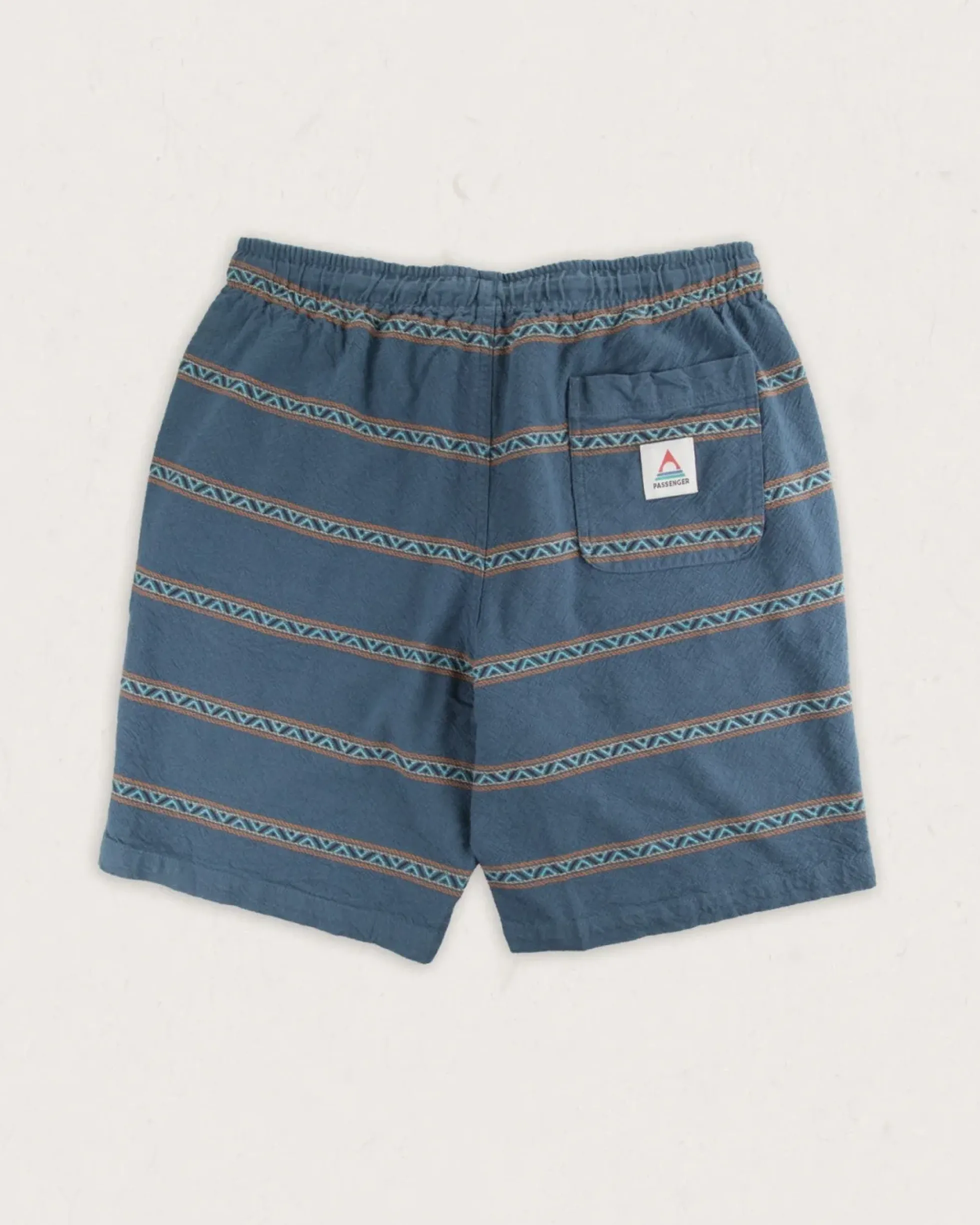 Herren Drifter Bio-Baumwolle Jacquard Shorts