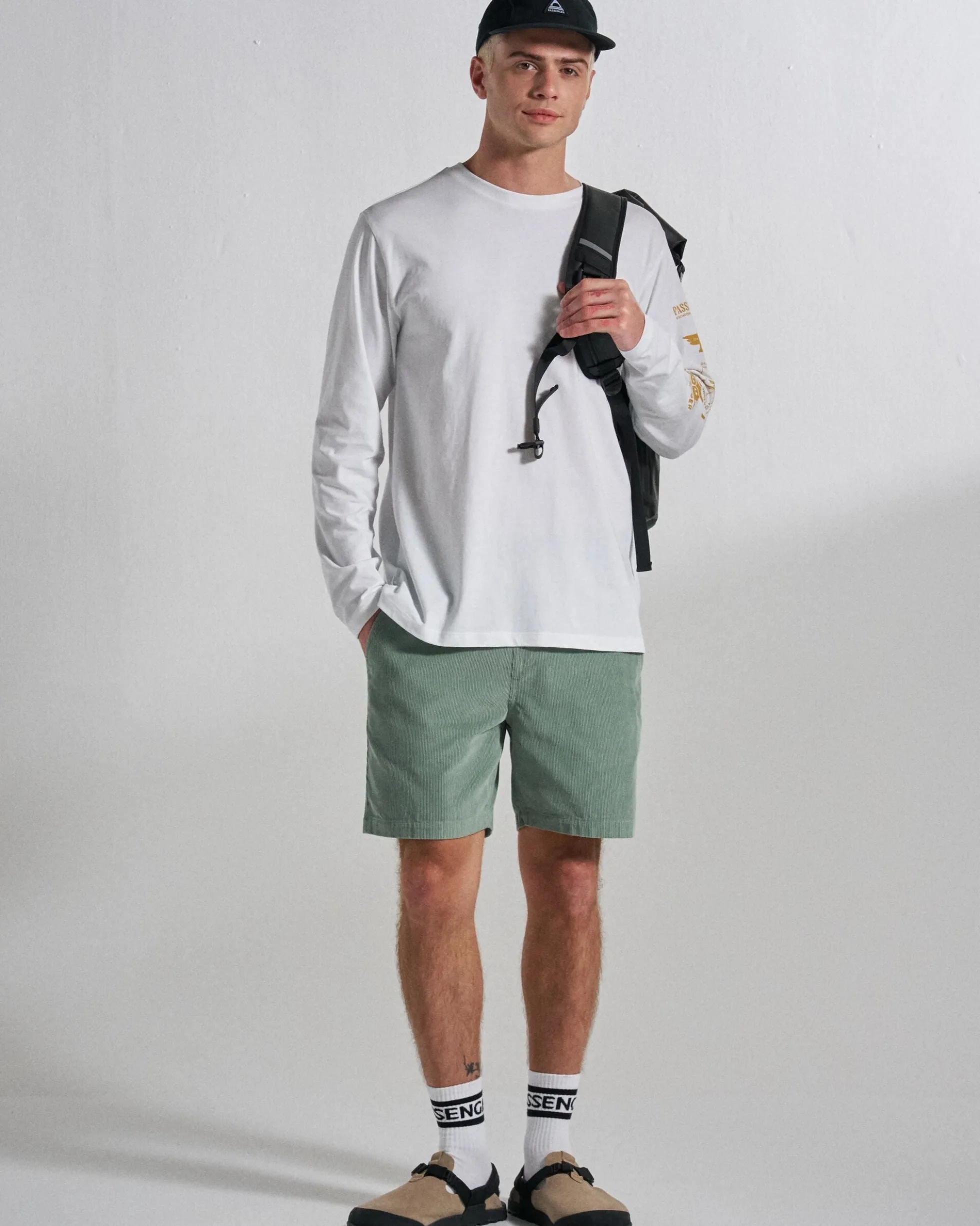 Herren Drifter Cord Short