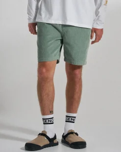 Herren Drifter Cord Short