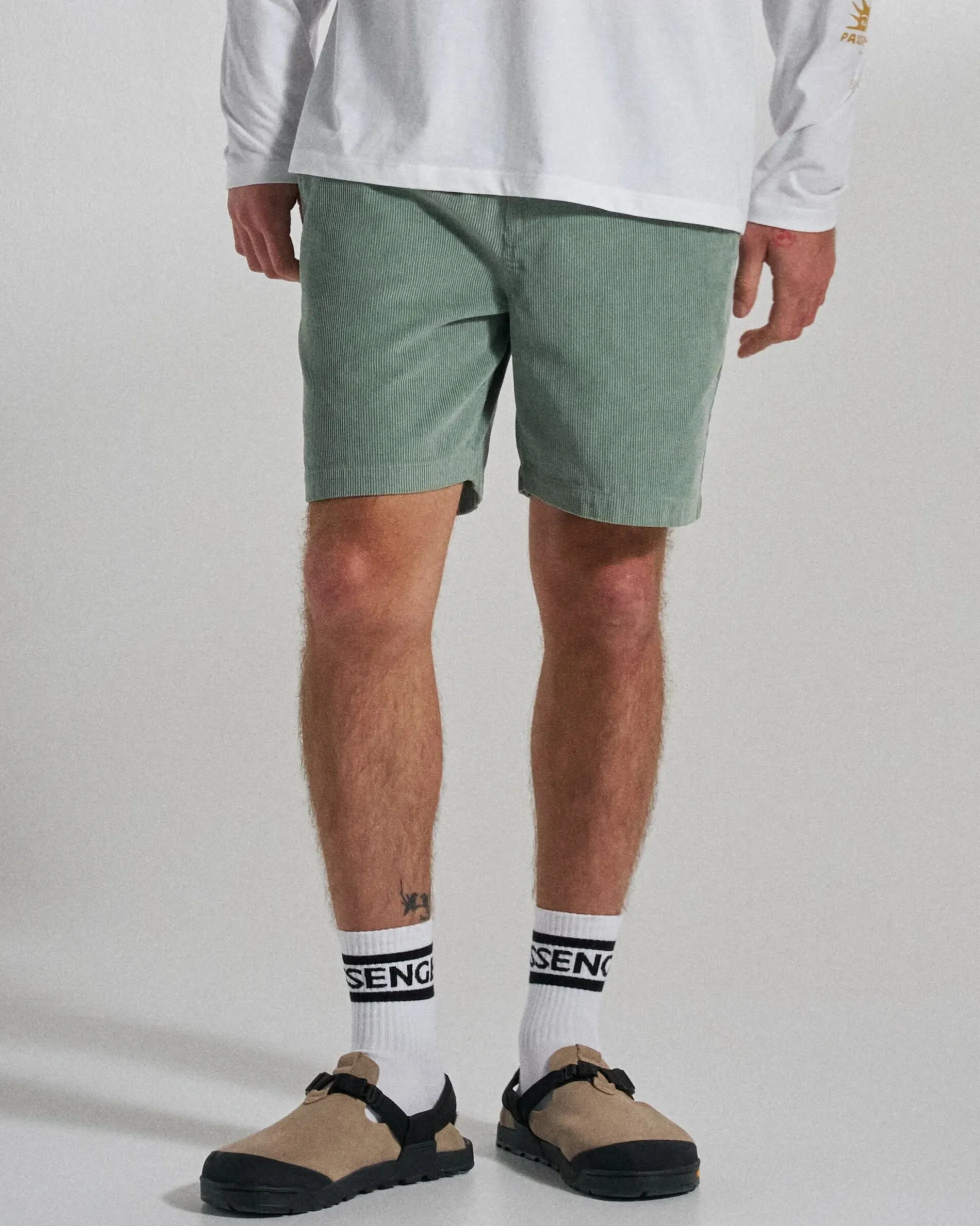 Herren Drifter Cord Short