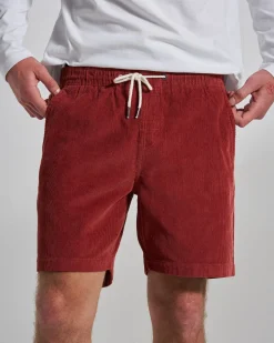 Herren Drifter Cord Short