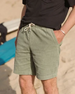 Herren Drifter Cord Shorts