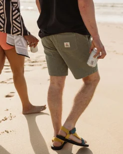 Herren Drifter Cord Shorts