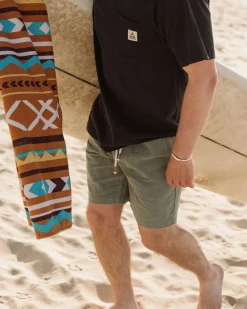 Herren Drifter Cord Shorts