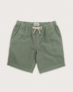 Herren Drifter Cord Shorts