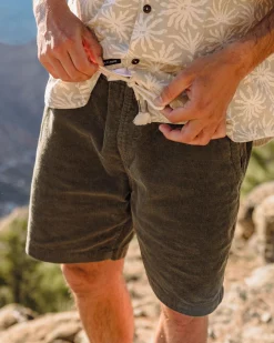 Herren Drifter Cord Shorts