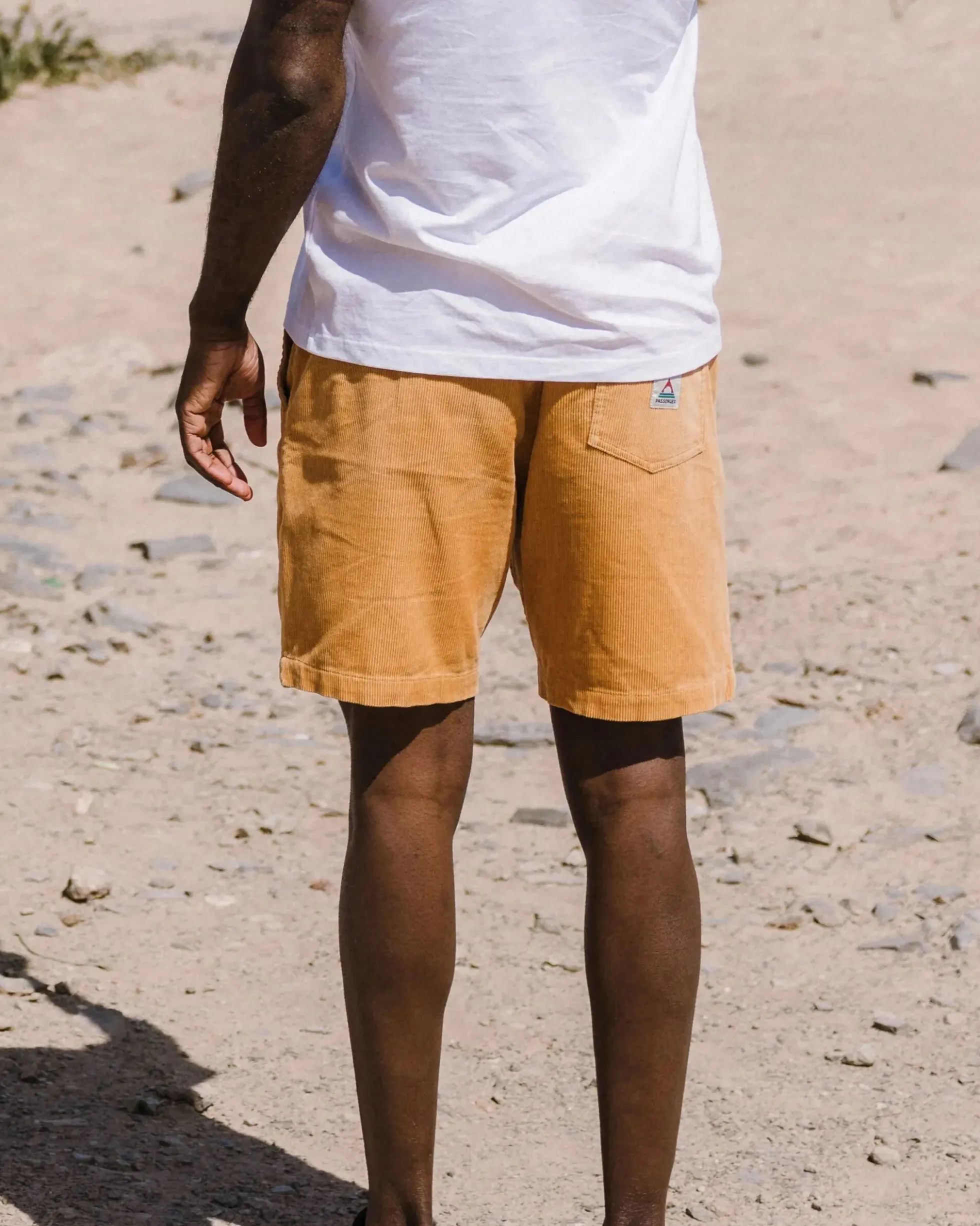 Herren Drifter Cord Shorts