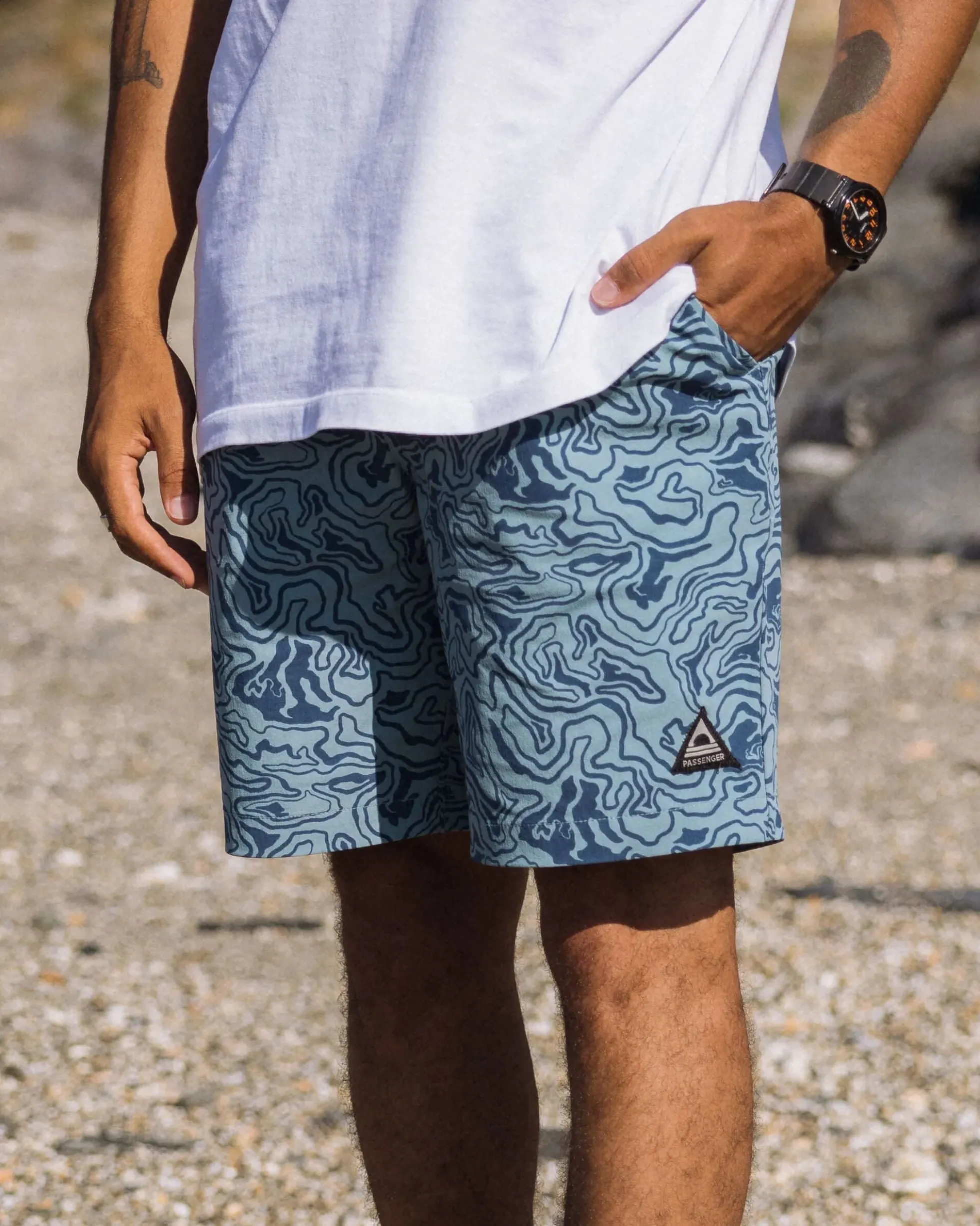 Herren Drifter Gefütterte Badehose