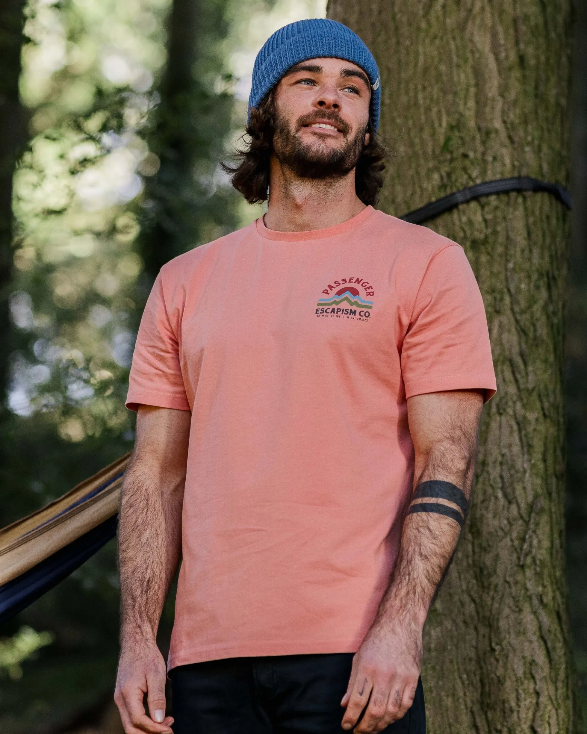 Herren Dumont Bio T-Shirt mit entspanntes Passform