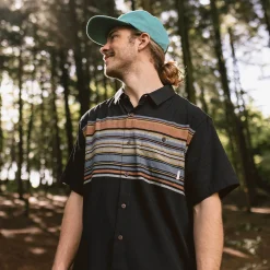Herren Ebb Bio-Baumwoll Kurzarmhemd