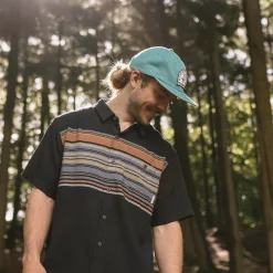Herren Ebb Bio-Baumwoll Kurzarmhemd